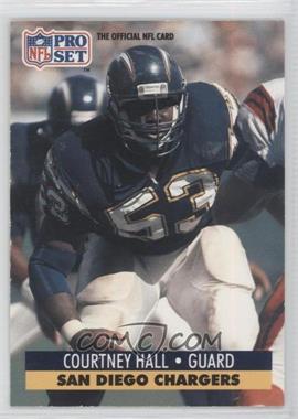 1991 Pro Set - [Base] #284 - Courtney Hall