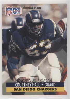 1991 Pro Set - [Base] #284 - Courtney Hall