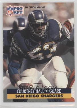 1991 Pro Set - [Base] #284 - Courtney Hall