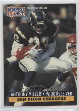 1991 Pro Set - [Base] #285 - Anthony Miller