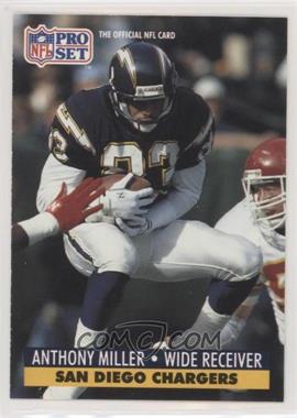 1991 Pro Set - [Base] #285 - Anthony Miller