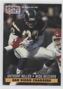 1991 Pro Set - [Base] #285 - Anthony Miller