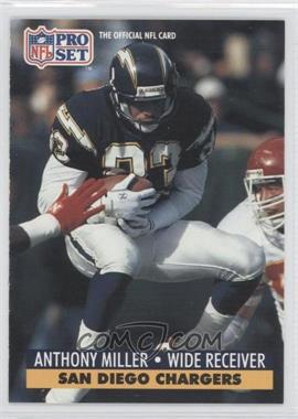 1991 Pro Set - [Base] #285 - Anthony Miller