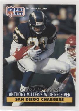 1991 Pro Set - [Base] #285 - Anthony Miller
