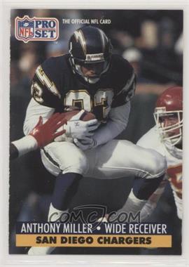 1991 Pro Set - [Base] #285 - Anthony Miller