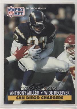 1991 Pro Set - [Base] #285 - Anthony Miller