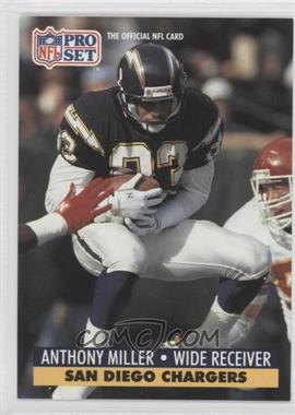 1991 Pro Set - [Base] #285 - Anthony Miller