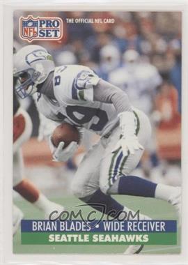 1991 Pro Set - [Base] #298 - Brian Blades