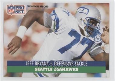 1991 Pro Set - [Base] #299 - Jeff Bryant