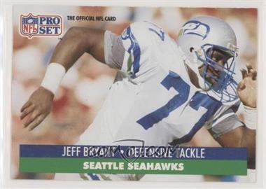 1991 Pro Set - [Base] #299 - Jeff Bryant