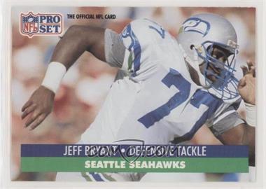 1991 Pro Set - [Base] #299 - Jeff Bryant
