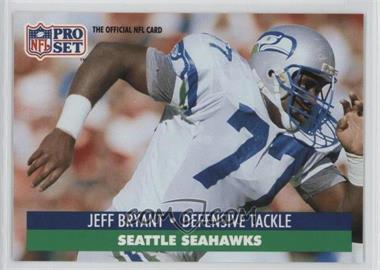 1991 Pro Set - [Base] #299 - Jeff Bryant