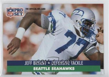 1991 Pro Set - [Base] #299 - Jeff Bryant