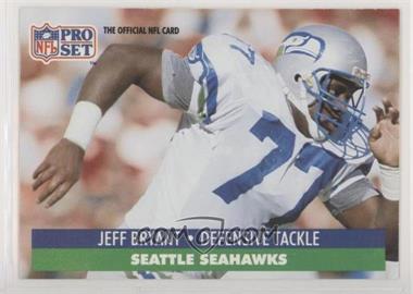 1991 Pro Set - [Base] #299 - Jeff Bryant