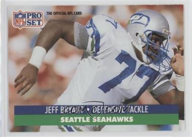 1991 Pro Set - [Base] #299 - Jeff Bryant