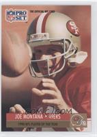 Award Winner - Joe Montana