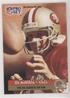 Award Winner - Joe Montana