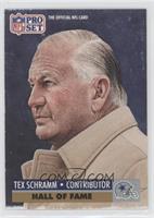 Hall of Fame Selection - Tex Schramm