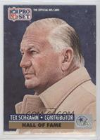 Hall of Fame Selection - Tex Schramm [Poor to Fair]