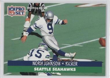 1991 Pro Set - [Base] #300 - Norm Johnson