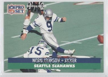 1991 Pro Set - [Base] #300 - Norm Johnson