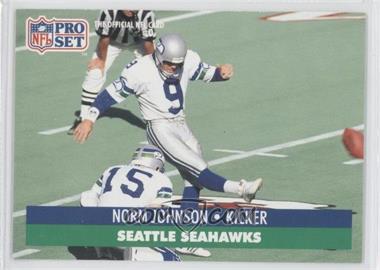 1991 Pro Set - [Base] #300 - Norm Johnson