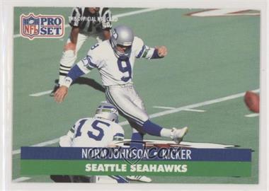 1991 Pro Set - [Base] #300 - Norm Johnson