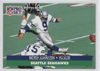 1991 Pro Set - [Base] #300 - Norm Johnson