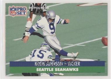 1991 Pro Set - [Base] #300 - Norm Johnson