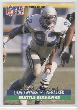 1991 Pro Set - [Base] #305 - David Wyman
