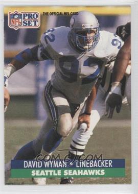 1991 Pro Set - [Base] #305 - David Wyman