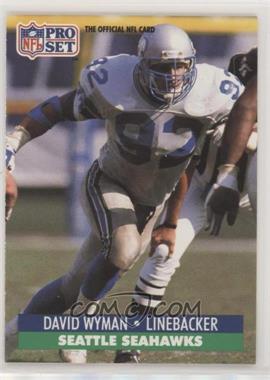 1991 Pro Set - [Base] #305 - David Wyman