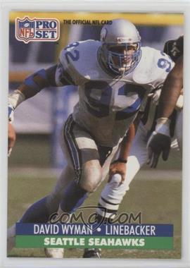 1991 Pro Set - [Base] #305 - David Wyman