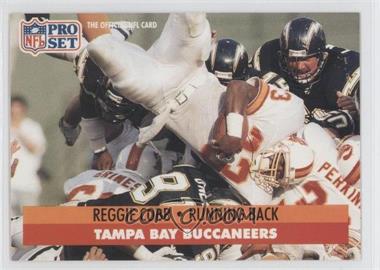 1991 Pro Set - [Base] #308 - Reggie Cobb