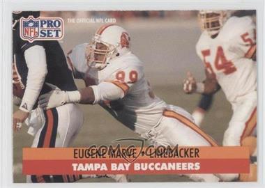 1991 Pro Set - [Base] #312 - Eugene Marve