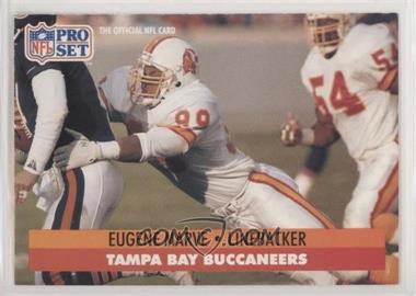 1991 Pro Set - [Base] #312 - Eugene Marve