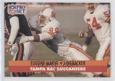 1991 Pro Set - [Base] #312 - Eugene Marve