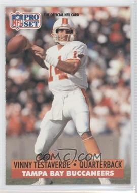 1991 Pro Set - [Base] #314 - Vinny Testaverde