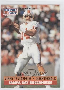 1991 Pro Set - [Base] #314 - Vinny Testaverde