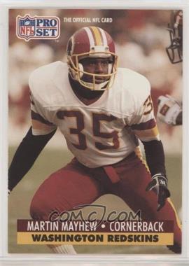 1991 Pro Set - [Base] #321 - Martin Mayhew