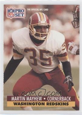 1991 Pro Set - [Base] #321 - Martin Mayhew