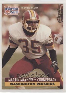 1991 Pro Set - [Base] #321 - Martin Mayhew