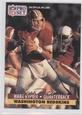 1991 Pro Set - [Base] #322 - Mark Rypien