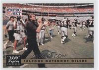 1990 Replay - Falcons Outshoot Oilers