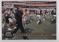 1990 Replay - Falcons Outshoot Oilers