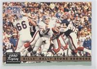 1990 Replay - Bills' Rally Stuns Broncos (No NFLPA Logo on Back)