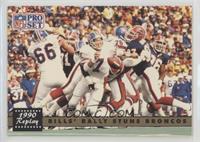 1990 Replay - Bills' Rally Stuns Broncos (No NFLPA Logo on Back)