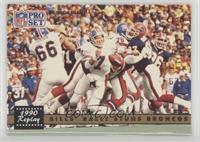 1990 Replay - Bills' Rally Stuns Broncos (No NFLPA Logo on Back)