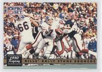 1990 Replay - Bills' Rally Stuns Broncos (NFLPA Logo on Back)