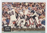 1990 Replay - Bills' Rally Stuns Broncos (NFLPA Logo on Back)